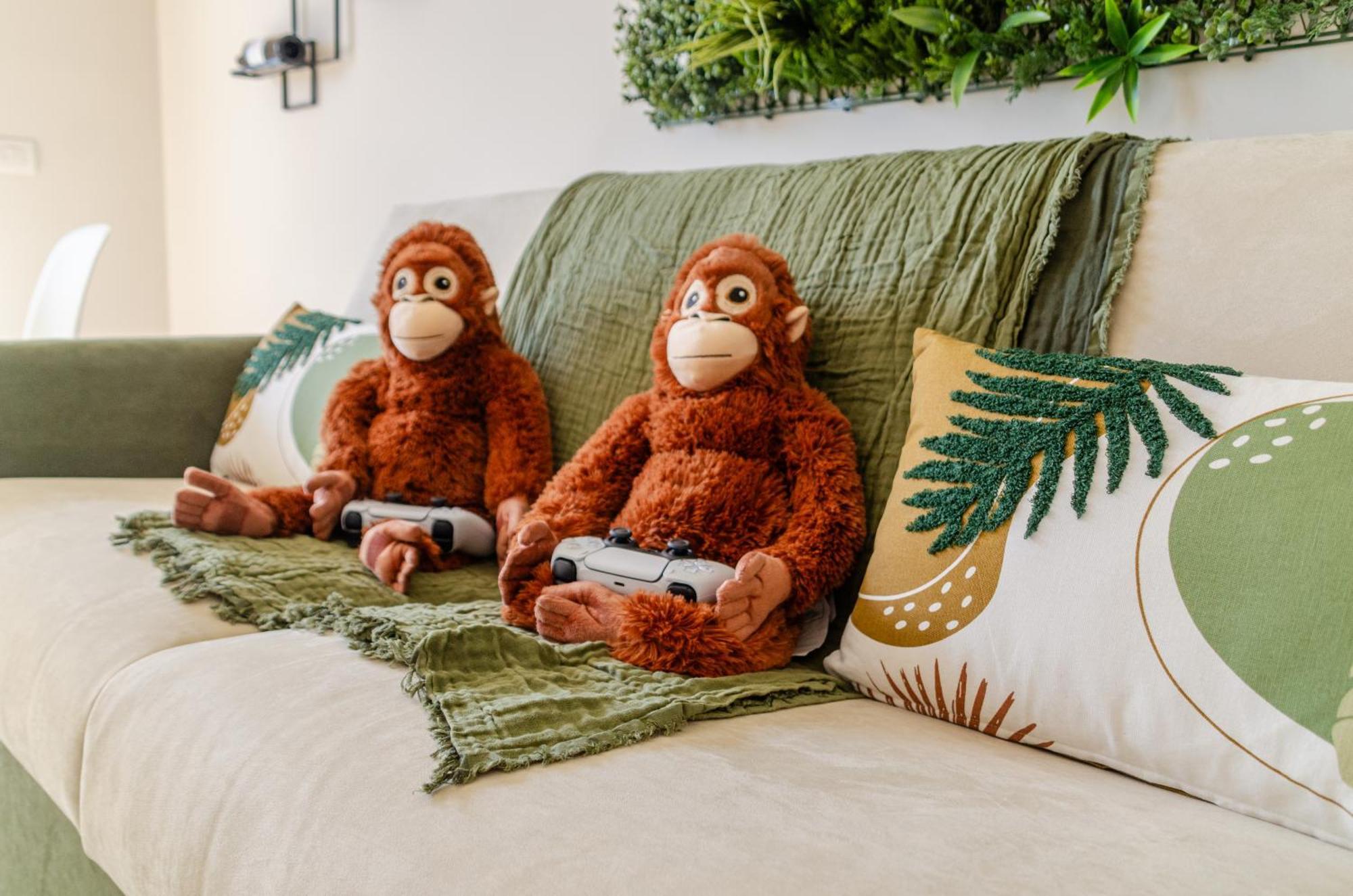 Apulialux Monkey'S Home. Ps5, Golf, Free Parking Bari Exteriör bild