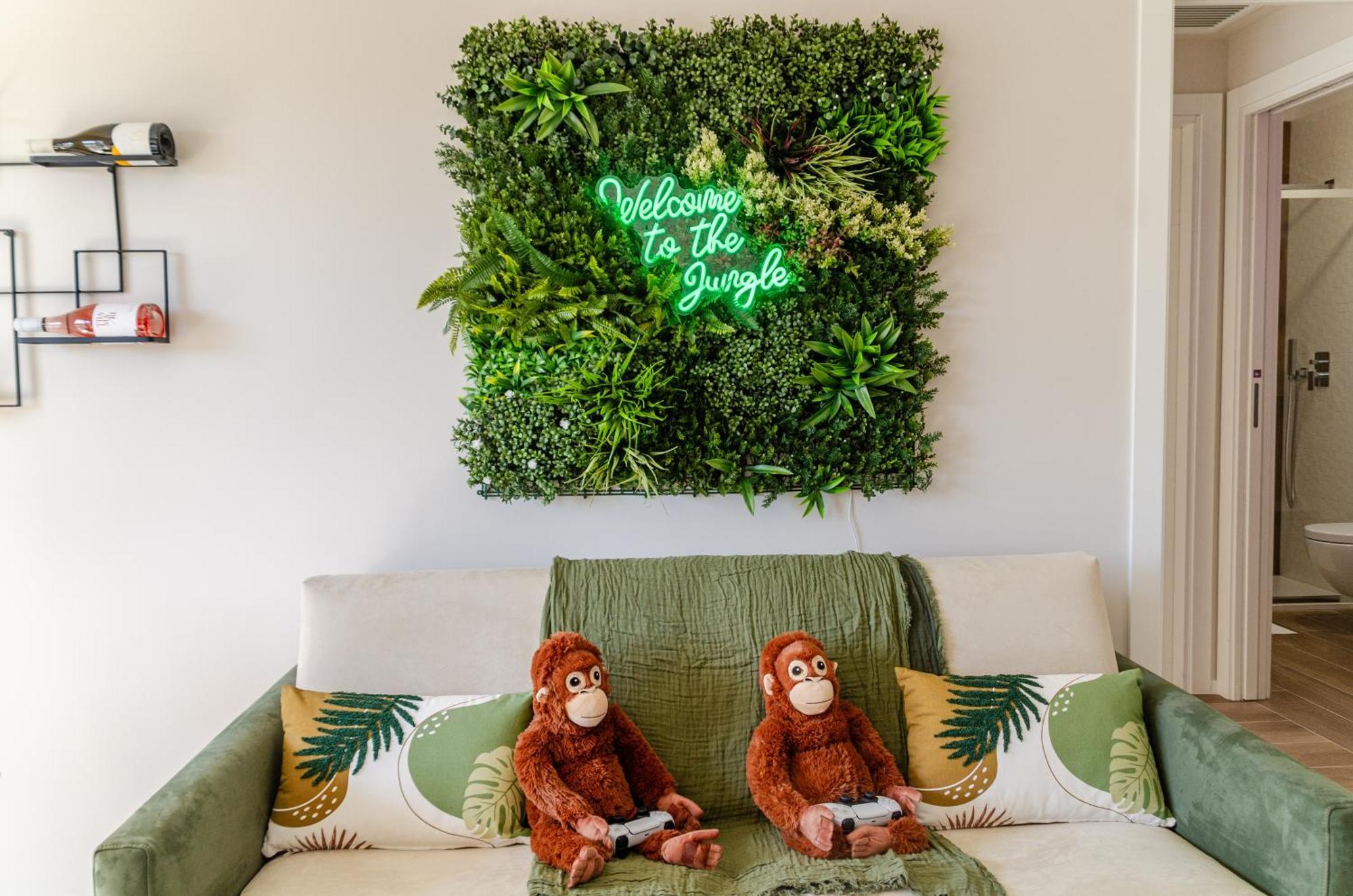 Apulialux Monkey'S Home. Ps5, Golf, Free Parking Bari Exteriör bild