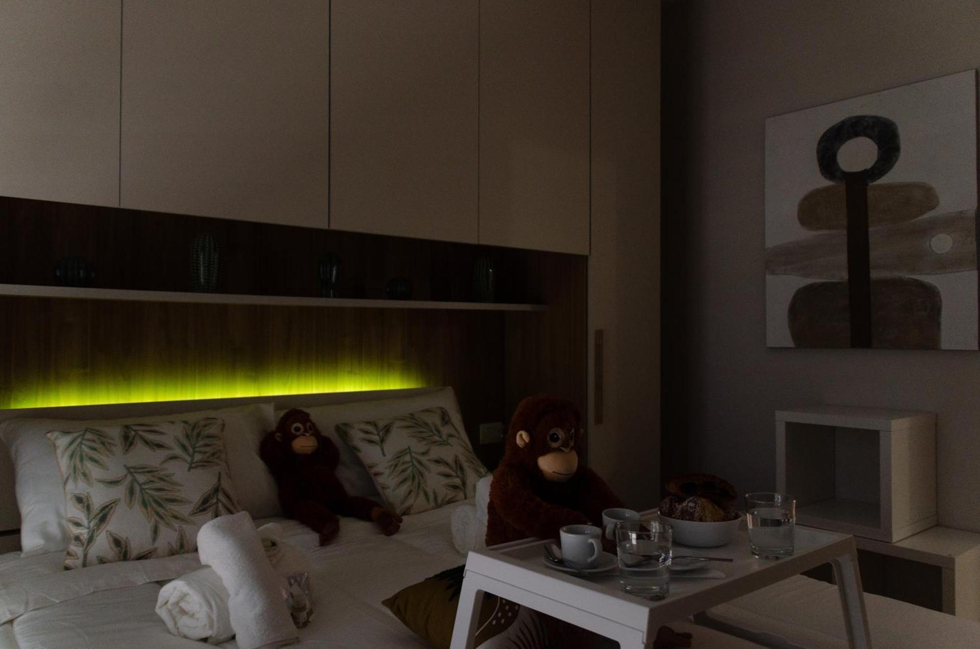 Apulialux Monkey'S Home. Ps5, Golf, Free Parking Bari Exteriör bild