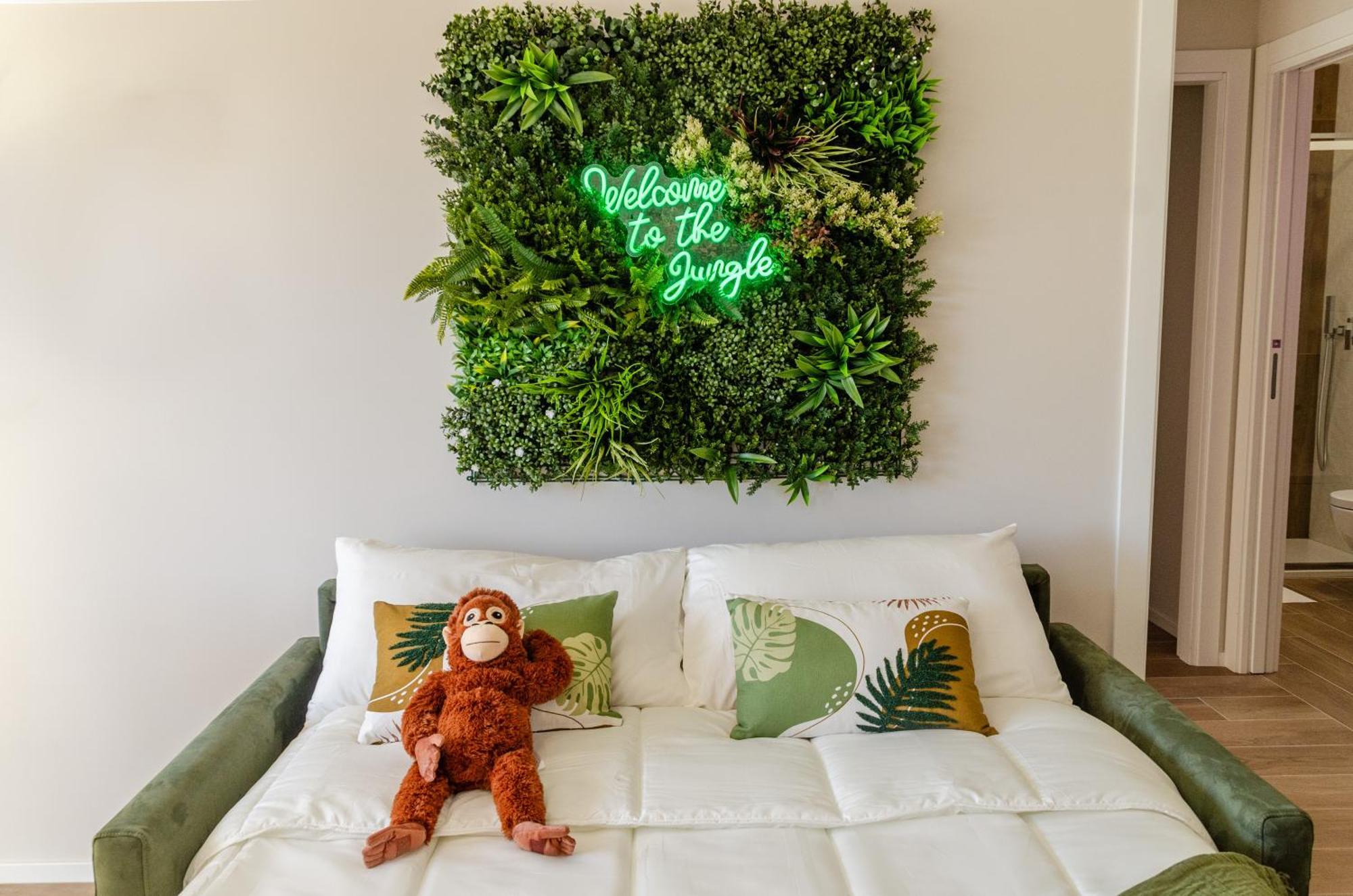 Apulialux Monkey'S Home. Ps5, Golf, Free Parking Bari Exteriör bild