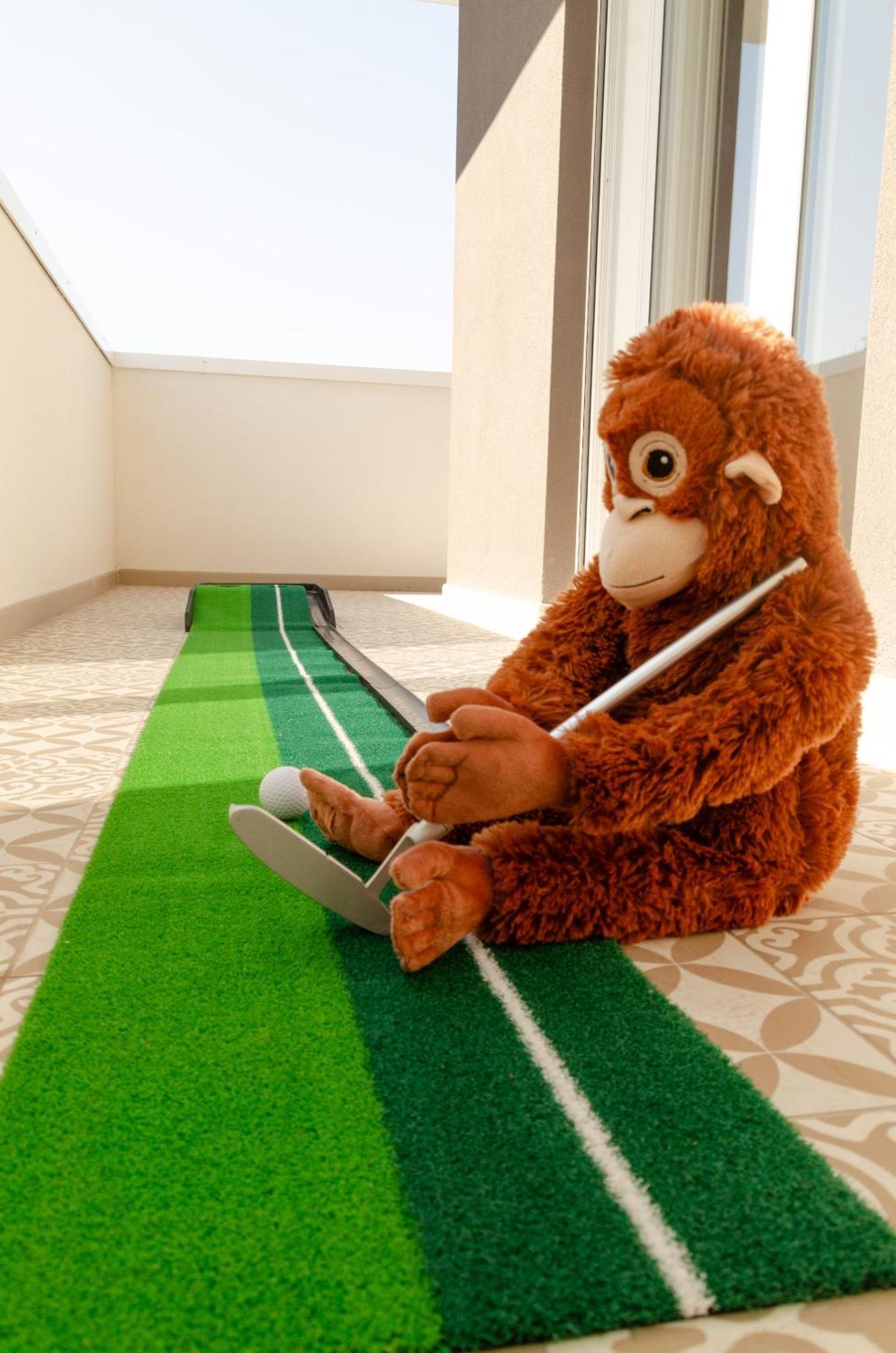 Apulialux Monkey'S Home. Ps5, Golf, Free Parking Bari Exteriör bild