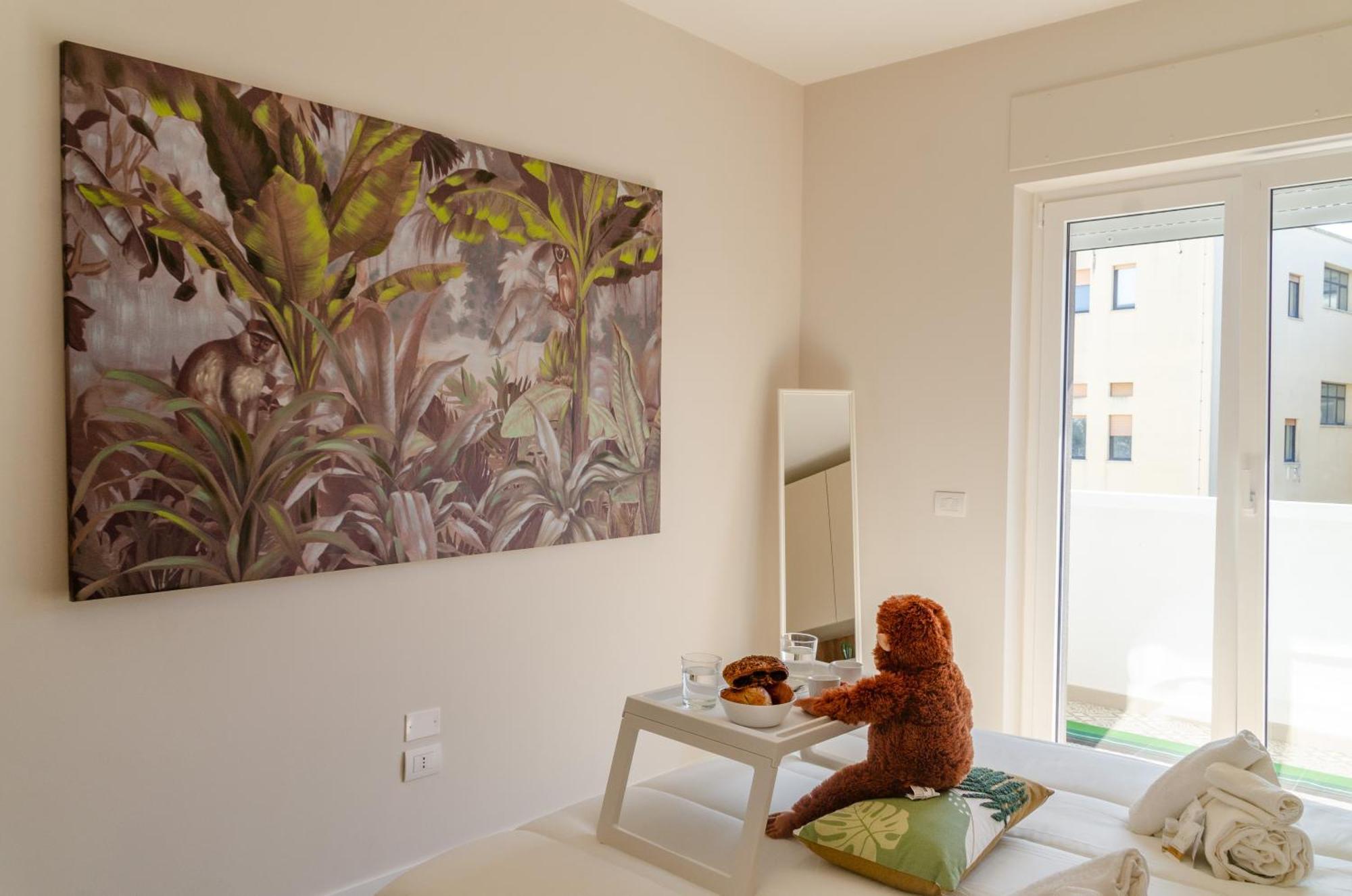 Apulialux Monkey'S Home. Ps5, Golf, Free Parking Bari Exteriör bild