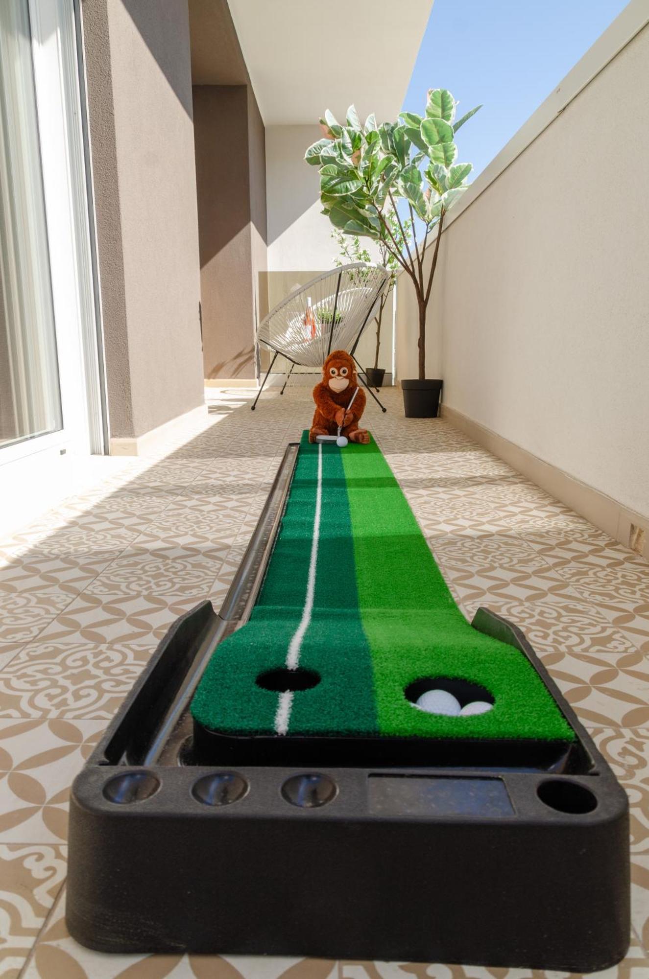 Apulialux Monkey'S Home. Ps5, Golf, Free Parking Bari Exteriör bild